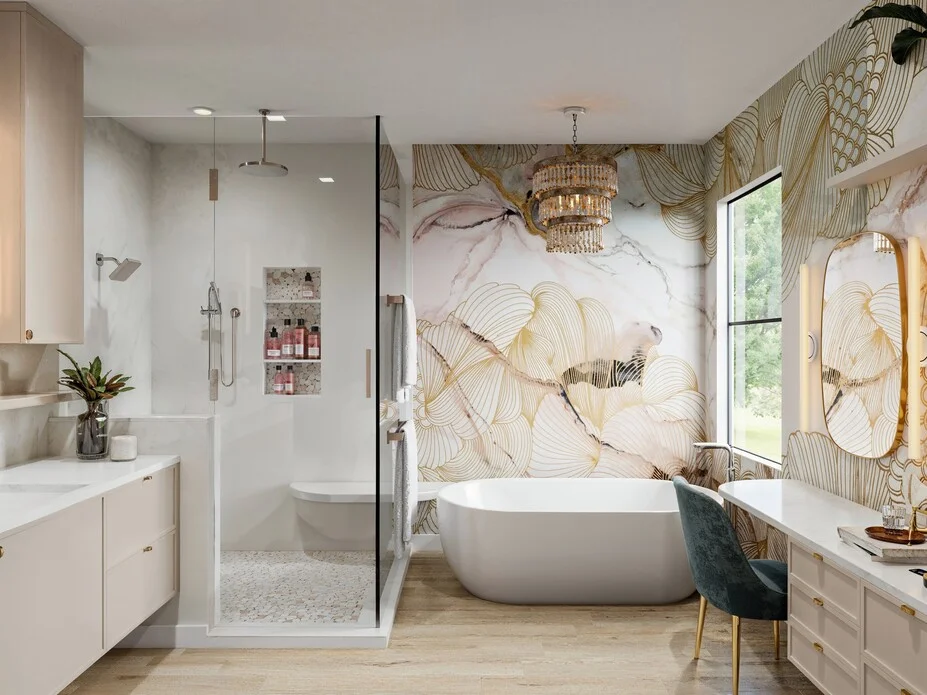 Bathroom online interior design help 10