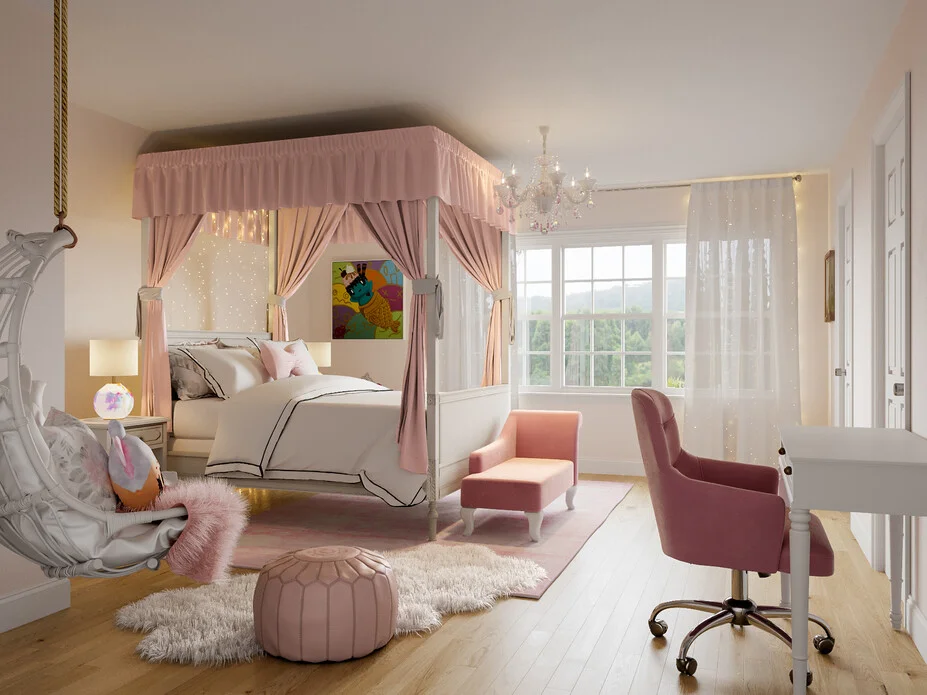 Kids Room/Nursery online interior design help 7